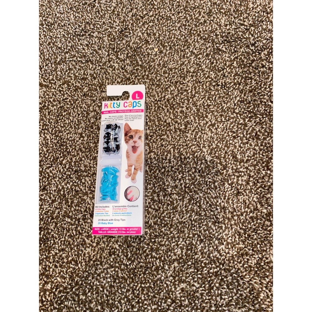 Kitty caps nail caps- size large